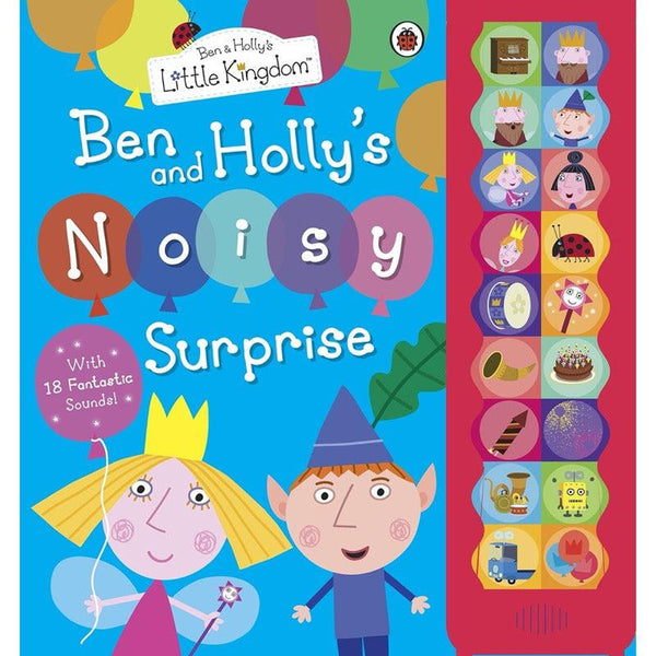 Ben and Holly's Little Kingdom: Ben and Holly's Noisy Surprise - 買書書 BuyBookBook