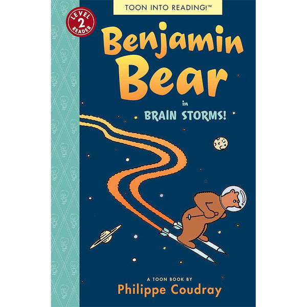 Benjamin Bear in Brain Storms! (TOON Level 2)-Fiction: 幽默搞笑 Humorous-買書書 BuyBookBook