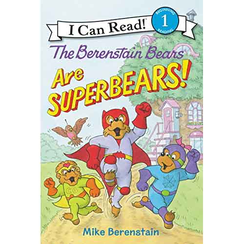 Berenstain Bears Are SuperBears!, The (I Can Read! L1) - 買書書 BuyBookBook