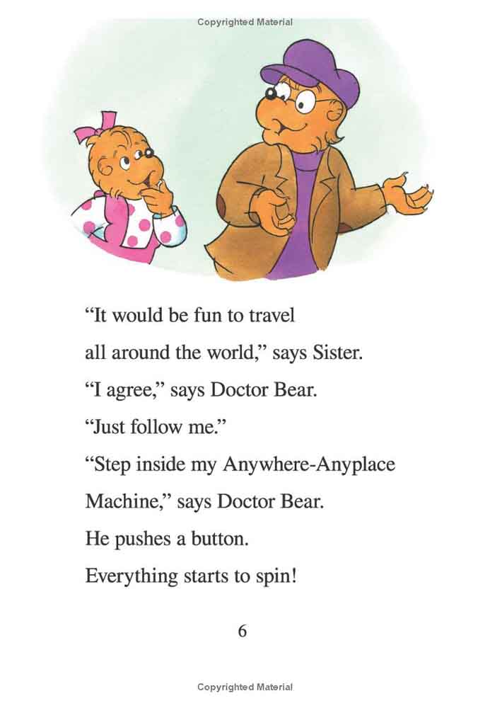 Berenstain Bears Around the World, The (I Can Read! L1) - 買書書 BuyBookBook