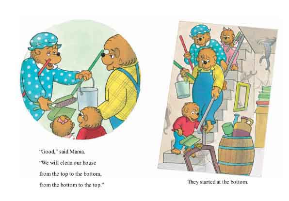 Berenstain Bears Clean House, The (I Can Read! L1) - 買書書 BuyBookBook