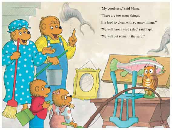 Berenstain Bears Clean House, The (I Can Read! L1) - 買書書 BuyBookBook