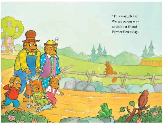 Berenstain Bears Down on the Farm, The (I Can Read! L1) - 買書書 BuyBookBook
