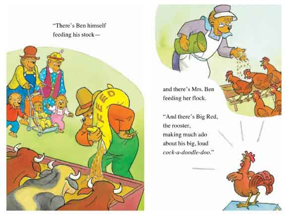 Berenstain Bears Down on the Farm, The (I Can Read! L1) - 買書書 BuyBookBook