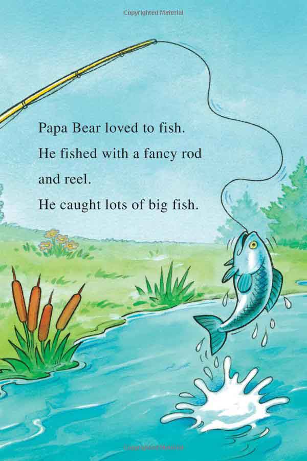 Berenstain Bears: Gone Fishin'!, The (I Can Read! L1) - 買書書 BuyBookBook