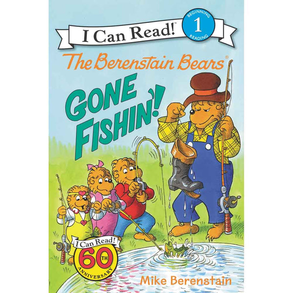 Berenstain Bears: Gone Fishin'!, The (I Can Read! L1) - 買書書 BuyBookBook
