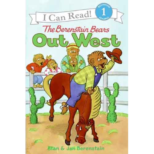 Berenstain Bears Out West, The (I Can Read! L1) - 買書書 BuyBookBook