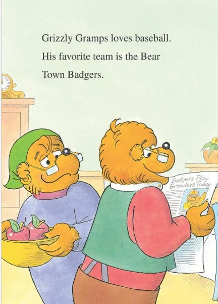 ICR: Berenstain Bears: We Love Baseball! (I Can Read! L1)-Fiction: 橋樑章節 Early Readers-買書書 BuyBookBook