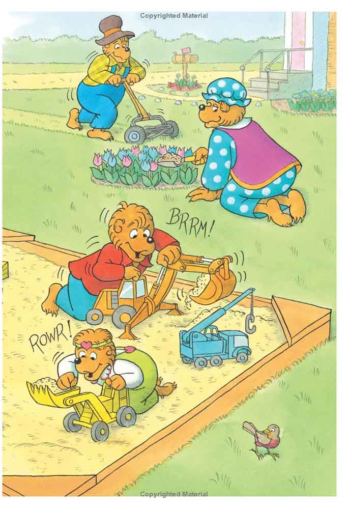 Berenstain Bears' Big Machines, The (I Can Read! L1) - 買書書 BuyBookBook