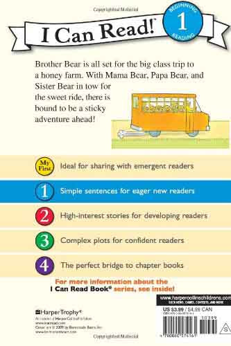 Berenstain Bears' Class Trip, The (I Can Read! L1) - 買書書 BuyBookBook