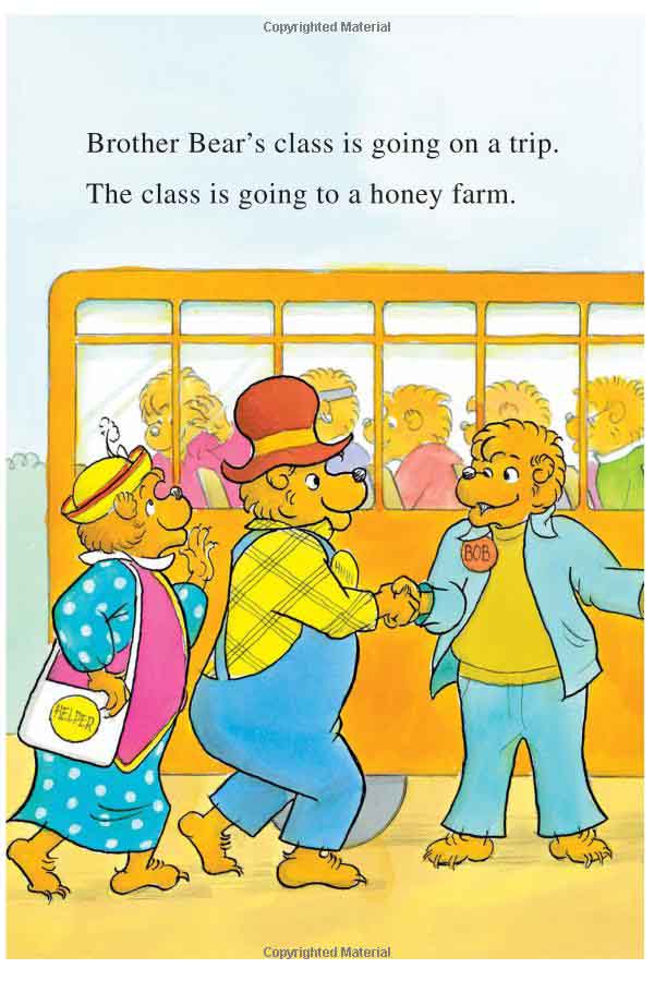 Berenstain Bears' Class Trip, The (I Can Read! L1) - 買書書 BuyBookBook