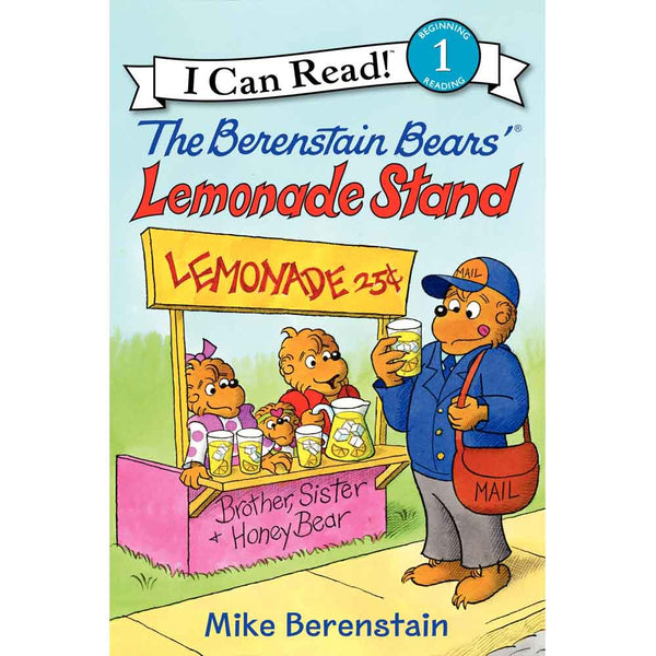 Berenstain Bears' Lemonade Stand, The (I Can Read! L1) - 買書書 BuyBookBook