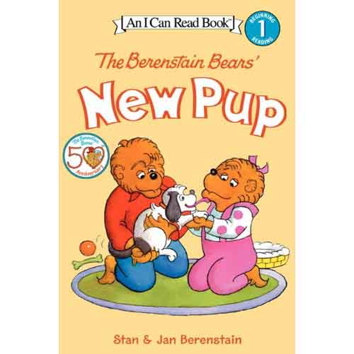 Berenstain Bears' New Pup, The (I Can Read! L1) - 買書書 BuyBookBook