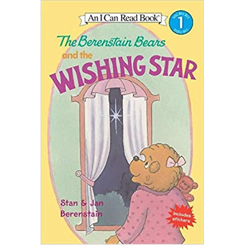 ICR:  Berenstain Bears' Wishing Star, and The (I Can Read! L1)