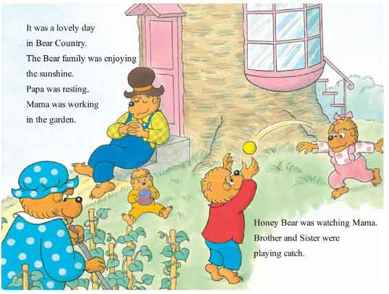 Berenstain Bears and the Baby Chipmunk, The (I Can Read! L1) - 買書書 BuyBookBook