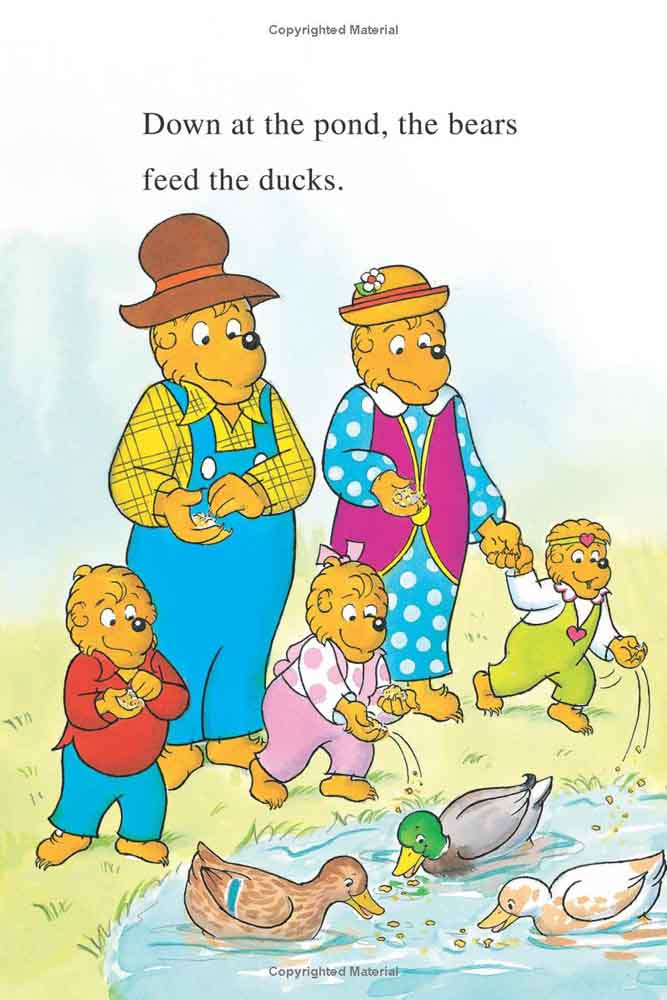 Berenstain Bears and the Ducklings, The (I Can Read! L1) - 買書書 BuyBookBook