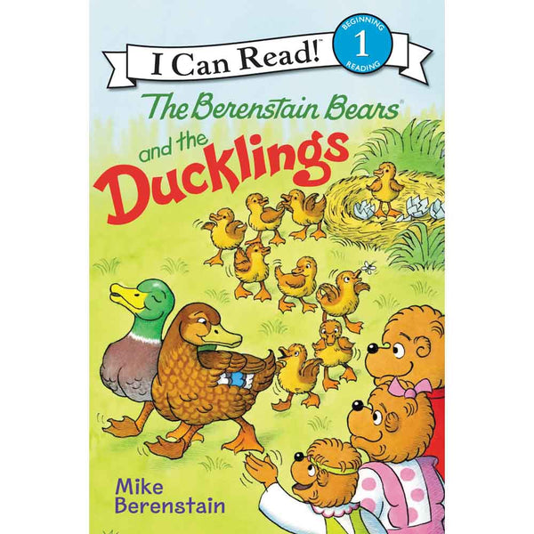 Berenstain Bears and the Ducklings, The (I Can Read! L1) - 買書書 BuyBookBook