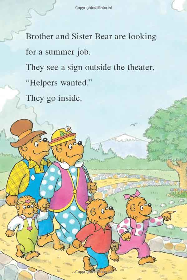 Berenstain Bears and the Ghost of the Theater, The (I Can Read! L1) - 買書書 BuyBookBook