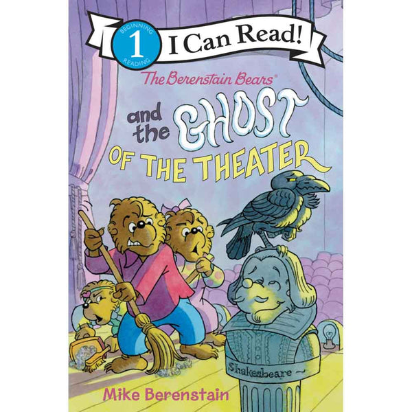 Berenstain Bears and the Ghost of the Theater, The (I Can Read! L1) - 買書書 BuyBookBook