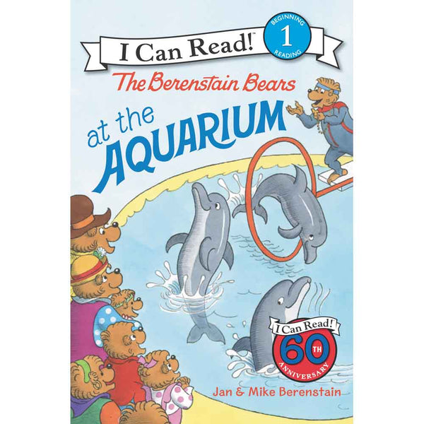 Berenstain Bears at the Aquarium, The (I Can Read! L1) - 買書書 BuyBookBook
