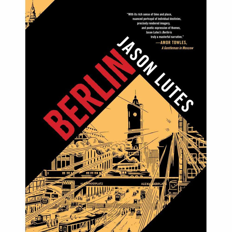 Berlin (Graphic Novel) (Jason Lutesl) First Second