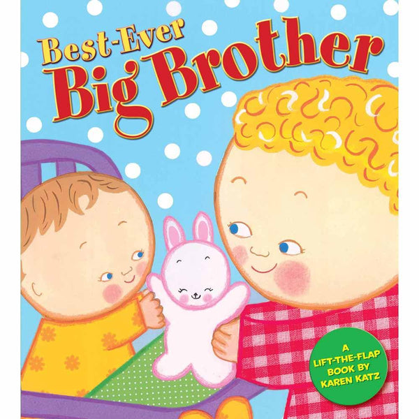 Best-Ever Big Brother (Hardback) (Karen Katz) PRHUS