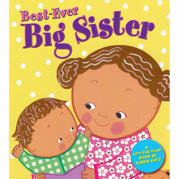 Best-Ever Big Sister (Hardback)(Karen Katz) PRHUS