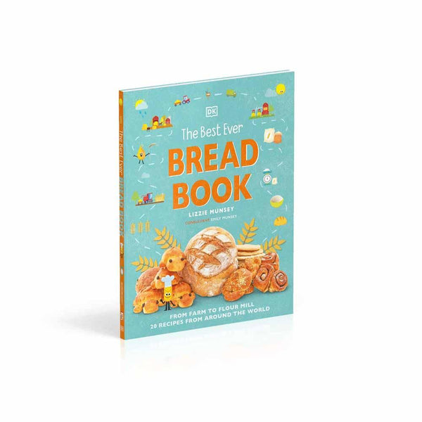 Best Ever Bread Book, The (Hardback) DK UK