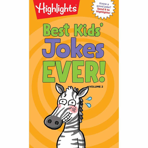 Best Kids' Jokes Ever! #02 (Highlights) PRHUS