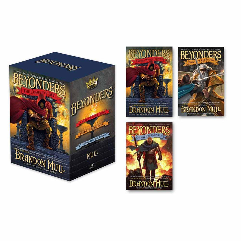 Beyonders The Complete Set (3 Books) Simon & Schuster (US)