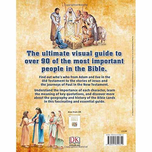 Bible Characters Visual Encyclopedia (Hardback) DK UK