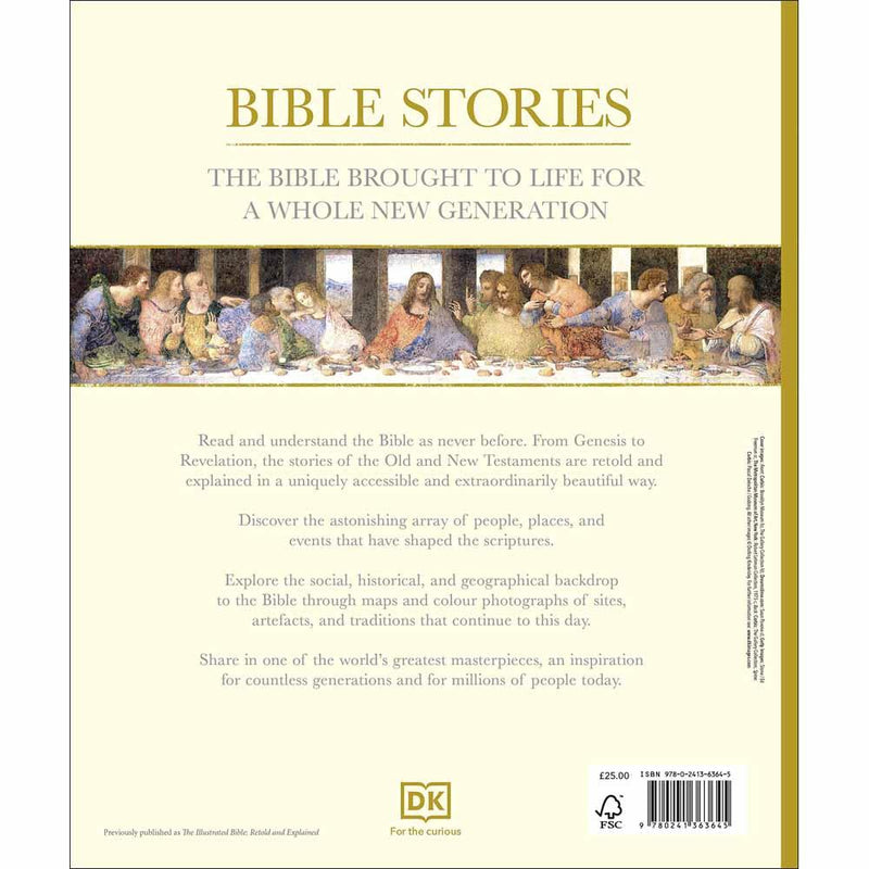 Bible Stories The Illustrated Guide (Hardback) DK UK