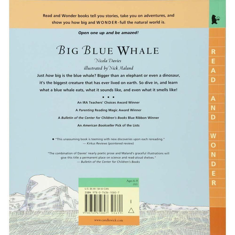 Big Blue Whale Candlewick Press