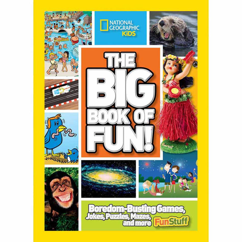 Big Book of Fun, The (Paperback) - 買書書 BuyBookBook