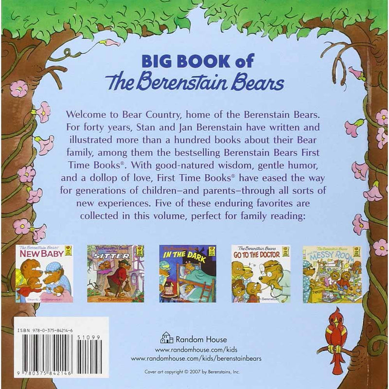 Big Book of the Berenstain Bears PRHUS