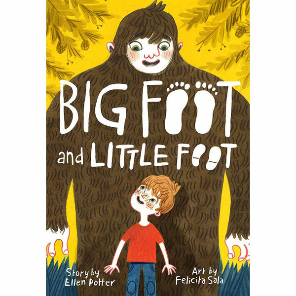 Big Foot and Little Foot, #01 - 買書書 BuyBookBook