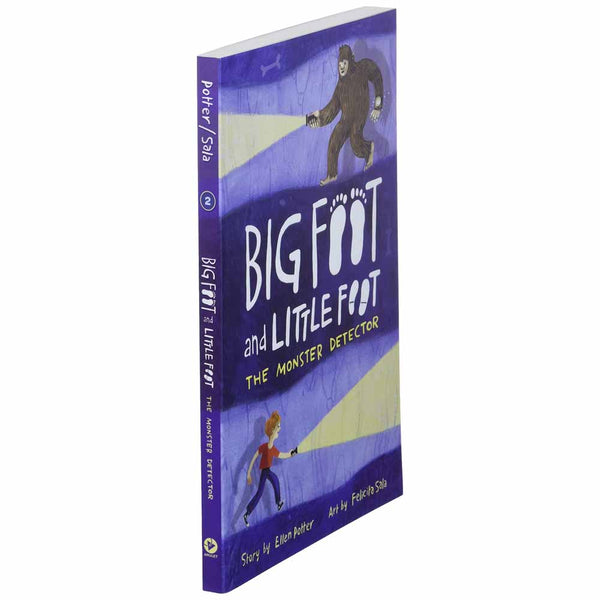 Big Foot and Little Foot, #02 The Monster Detector - 買書書 BuyBookBook