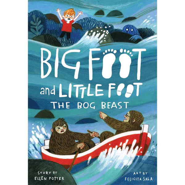 Big Foot and Little Foot, #04 The Bog Beast - 買書書 BuyBookBook