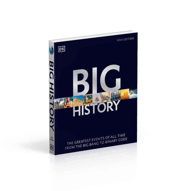 Big History - The Greatest Events of All Time From the Big Bang to Binary Code - 買書書 BuyBookBook