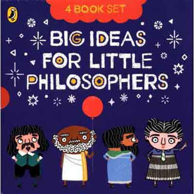Big Ideas For Little Philosophers Collection - 買書書 BuyBookBook