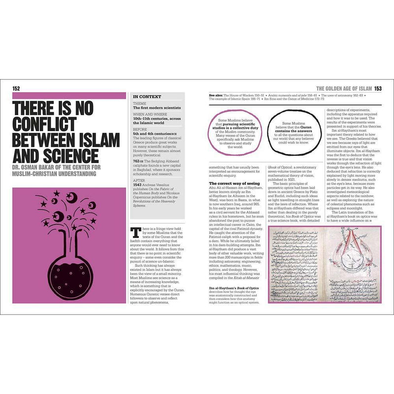 Big Ideas Simply Explained - The Islam Book (Hardback) DK UK