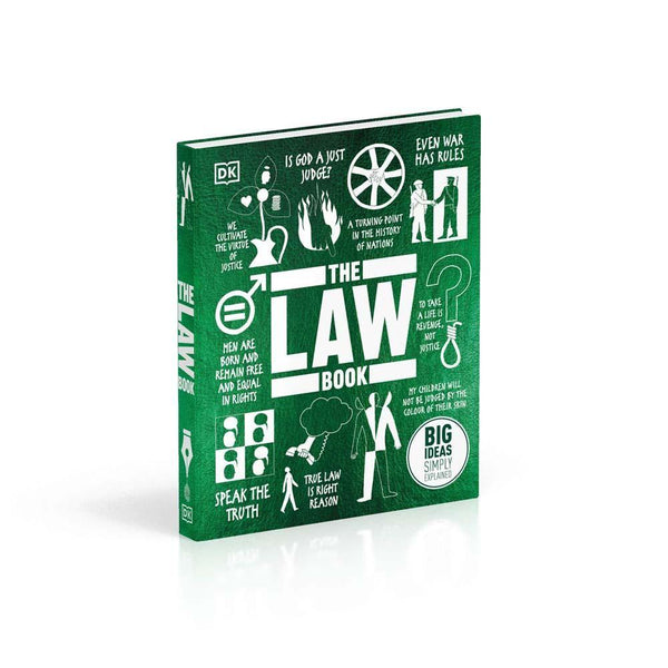 Big Ideas Simply Explained - The Law Book (Hardback) DK UK
