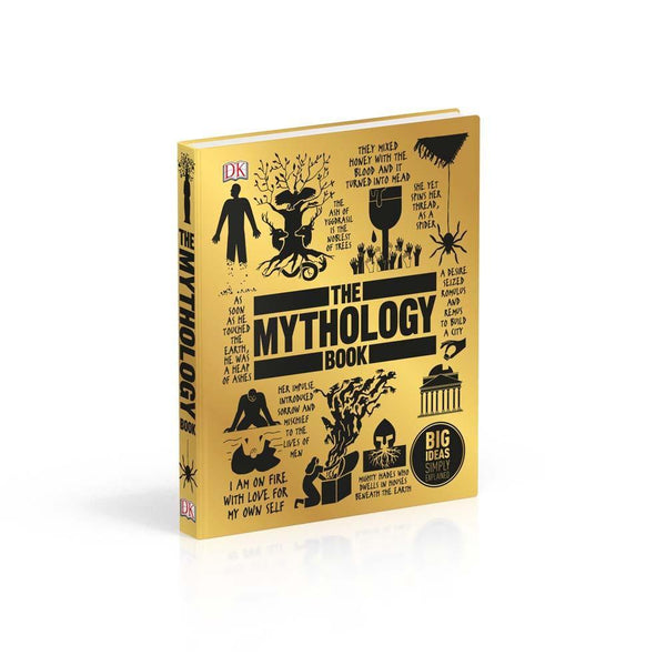 Big Ideas Simply Explained - The Mythology Book (Hardback) DK UK