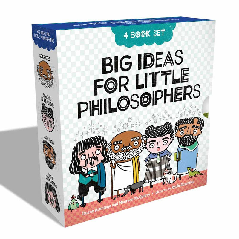 Big Ideas for Little Philosophers Box Set (4 Board Books) PRHUS
