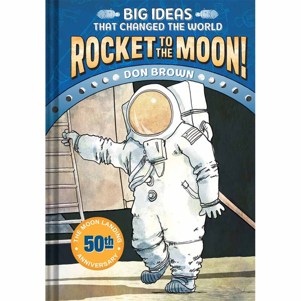 Big Ideas that Changed the World #01, Rocket to the Moon! - 買書書 BuyBookBook