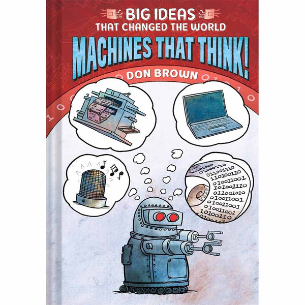 Big Ideas that Changed the World #02, Machines That Think! - 買書書 BuyBookBook