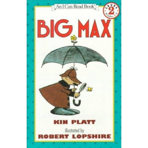 ICR: Big Max (I Can Read! L2)-Fiction: 橋樑章節 Early Readers-買書書 BuyBookBook