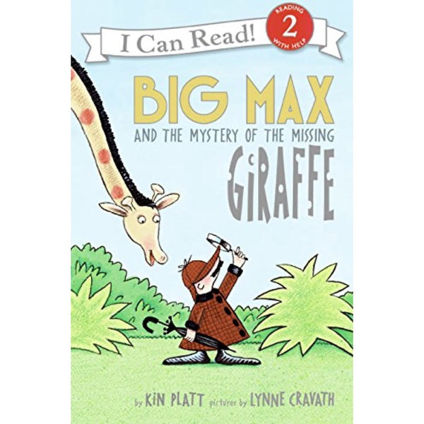 ICR: Big Max and the Mystery of the Missing Giraffe (I Can Read! L2)-Fiction: 橋樑章節 Early Readers-買書書 BuyBookBook