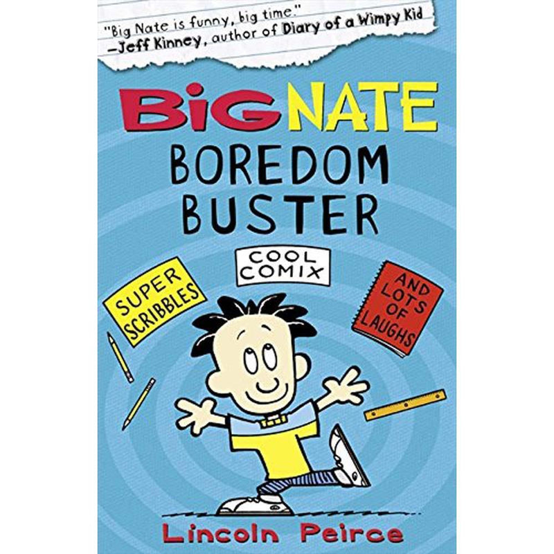 Big Nate Boredom Buster (UK)(Lincoln Peirce) Harpercollins (UK)