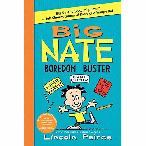 Big Nate Boredom Buster (US) (Lincoln Peirce) Harpercollins US